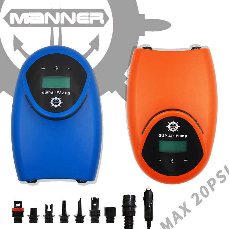 SUP Paddle Board Electric Inflator 12V Car High Pressure Air Outdoor ...
