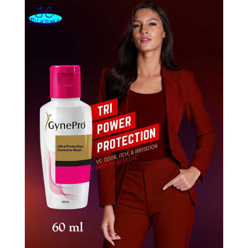 Authentic GYNEPRO FEMININE WASH Chlorhexidine Digluconate Sol 2Mg/Ml ...