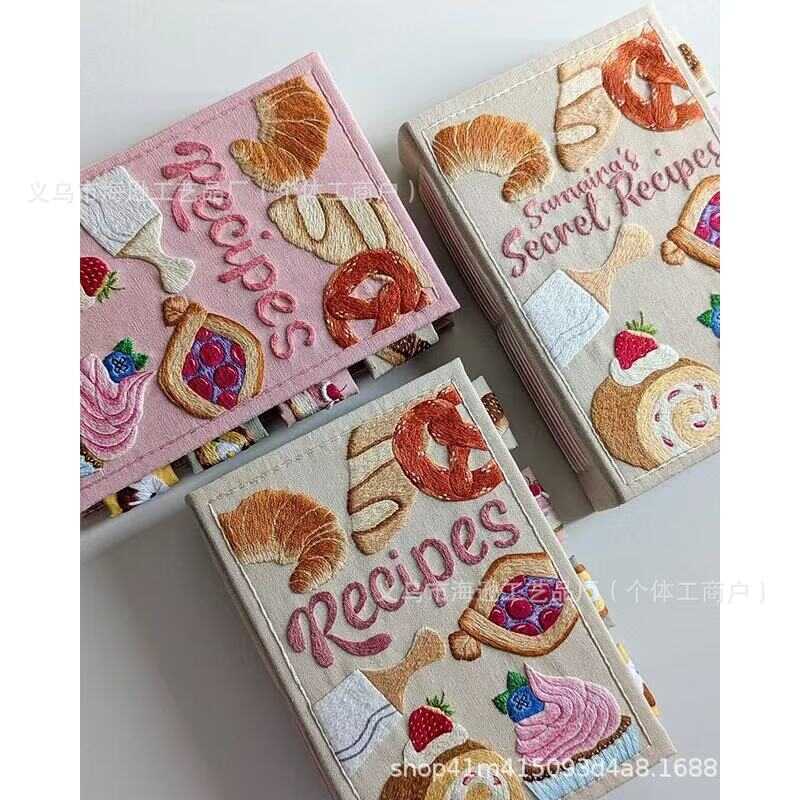 Recipe New Handmade Journal Handmade Recipe Diary A21 | Shopee Philippines