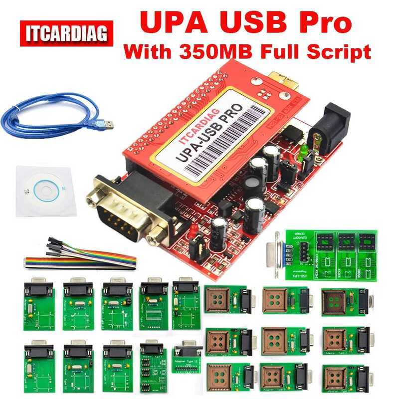 Y Upa Usb Programmer UPA USB PRO V1.3 Sn:050D5a5b ECU Chip Tunning ...