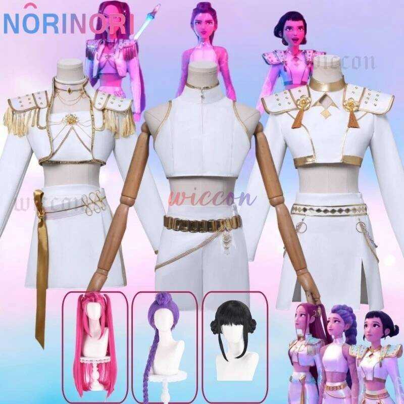 Y Zoey Huntrix WHAT IT SOUNDS LIKE Stage I Mira Uniform Movie Kpop ...
