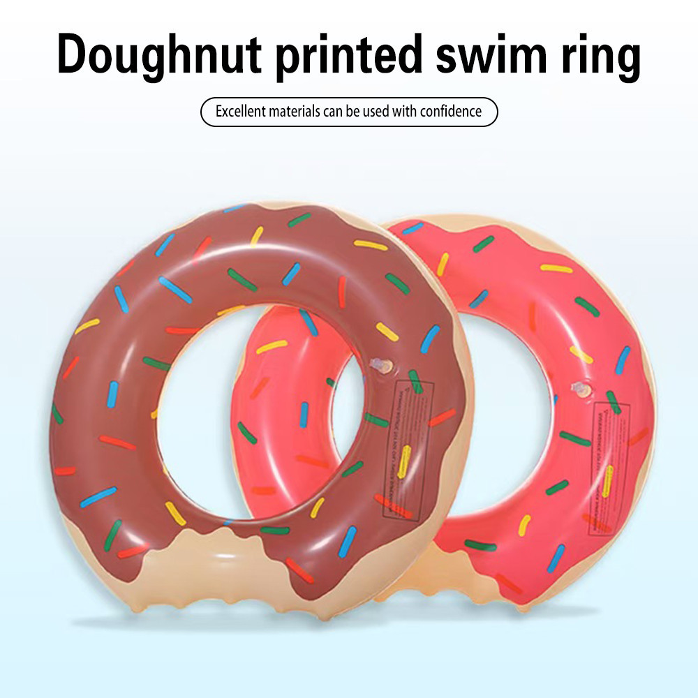 Giant Inflatable Floater Pool 80Cm 70 Big Donut 90Cm Donut 2Colors ...