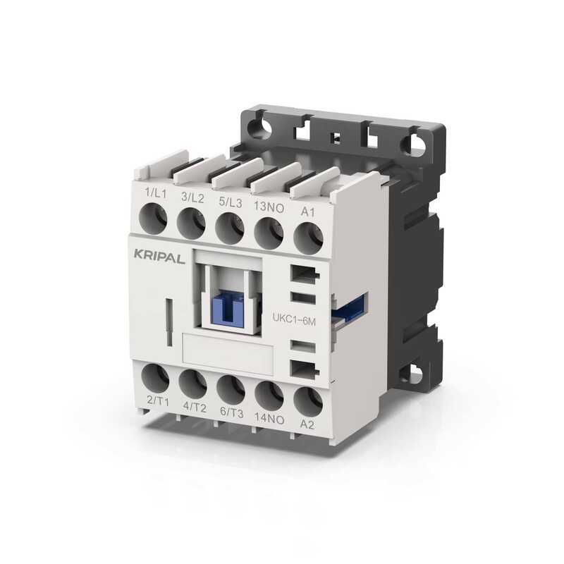 Factory Price Electric UKC1 3P Pole Single 3 Phase 6A 9A16A Mini AC ...