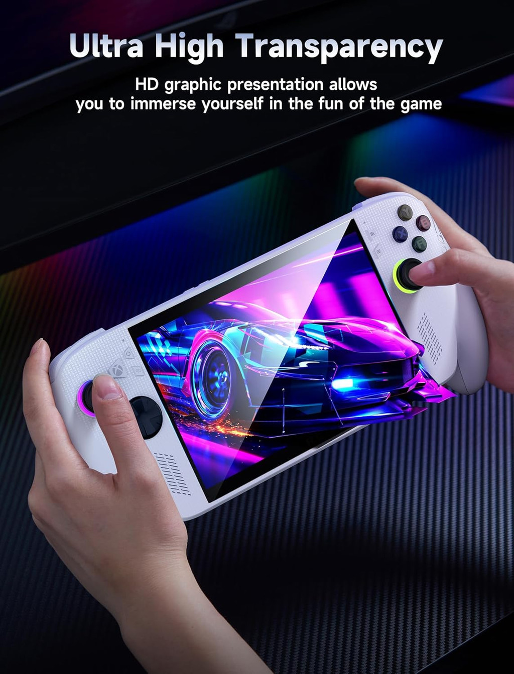 1/2/3PCS Screen Protector for Asus Rog Xbox Ally/X Handheld 9H Tempered ...