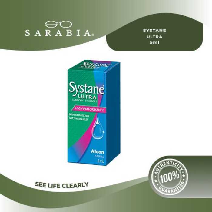 Systane Ultra Eye Lubricant 5ML d39 | Shopee Philippines