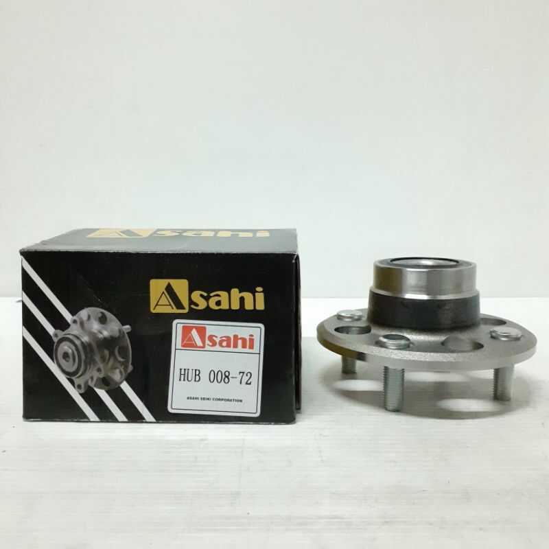 ASAHI REAR WHEEL HUB BEARING HONDA CIVIC 92-99’/Honda CITY TYPE Z ...