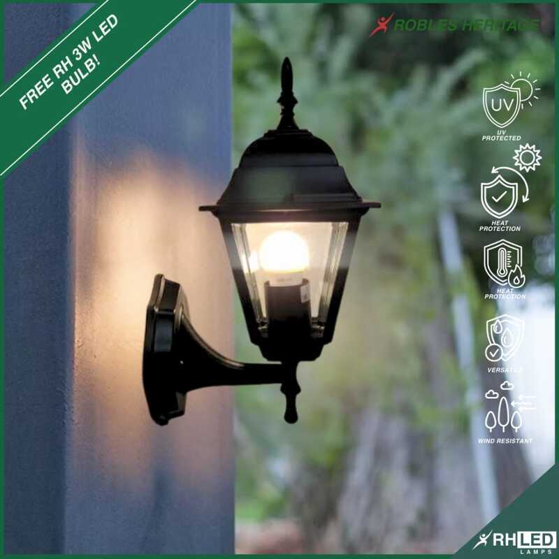 uminum Outdoor Wall Lamp / Gate Lamp Home Balcony Waterproof Vintage ...