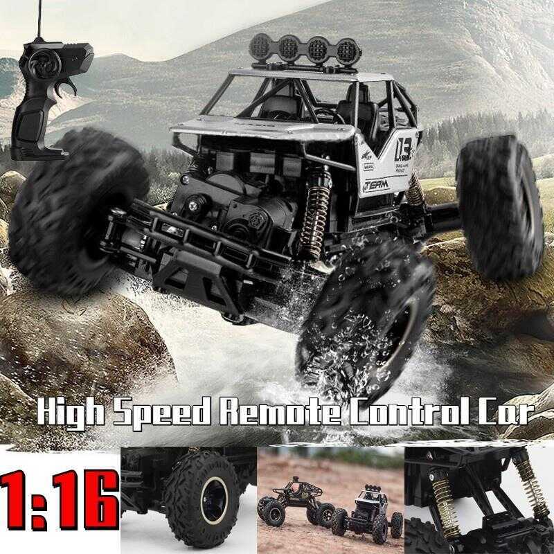 Toy| Alloy RC Car Remote Control Cars Radio Controlled Drive Off-Road ...