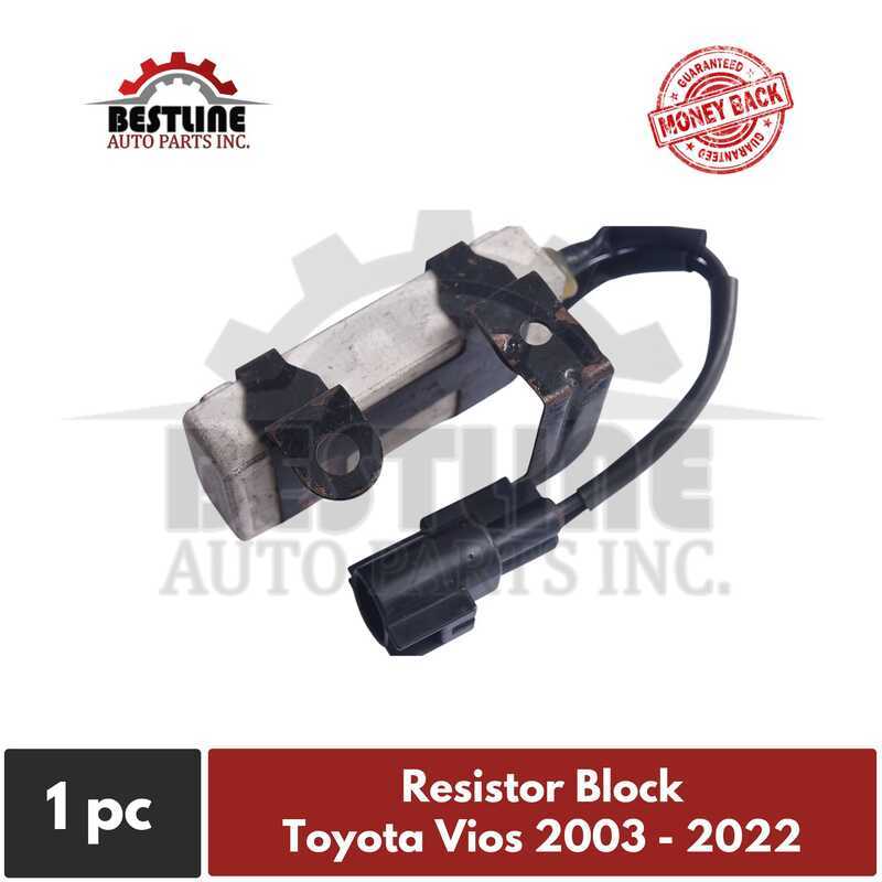 Resistor Block For Toyota Vios Second Third Fourth Generation 2008 To ...