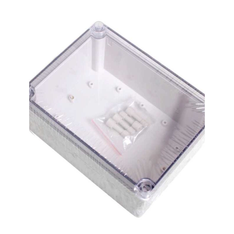 TJ-AT-1525 Series Transparent Cover Plastic Waterproof Junction Box ...