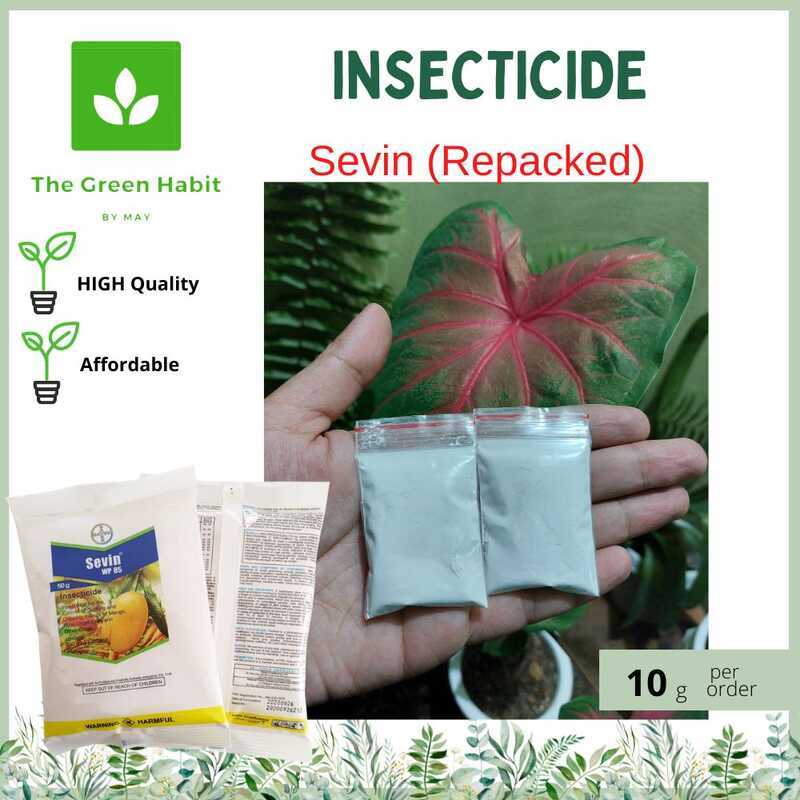 The Green Habit By May | Sevin Insecticide Repacked 10 Grams Powder For ...