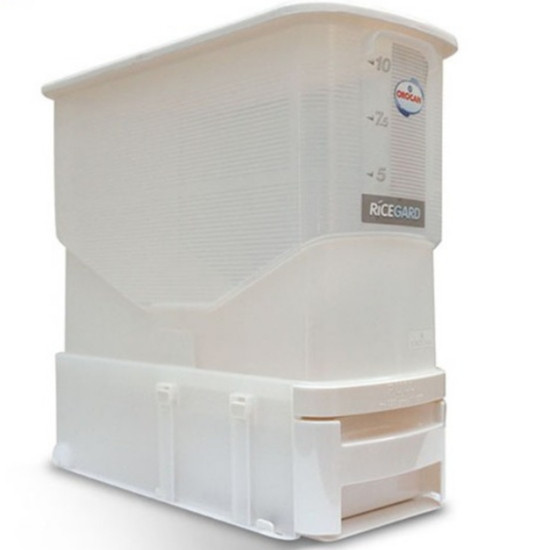 10 kg OROCAN RICE STORAGE AND DISPENSER STOCK NO. 6880 RICEGARD ...