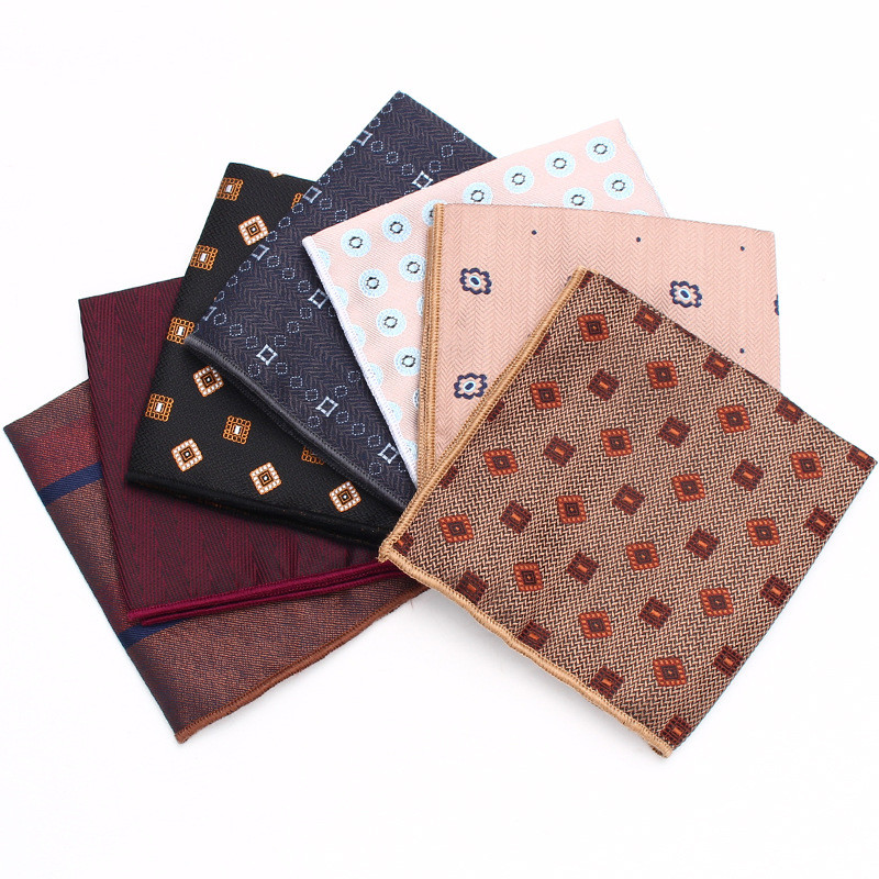 Rael Formal Suit Business Square Wedding Suit Pocket Square Pattern ...