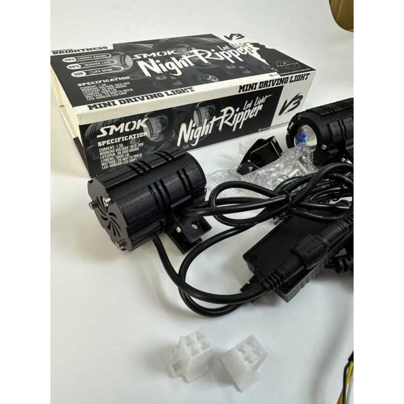 SMOK MINI DRIVING LIGHT 4 Wires V3 Night Ripper | Shopee Philippines