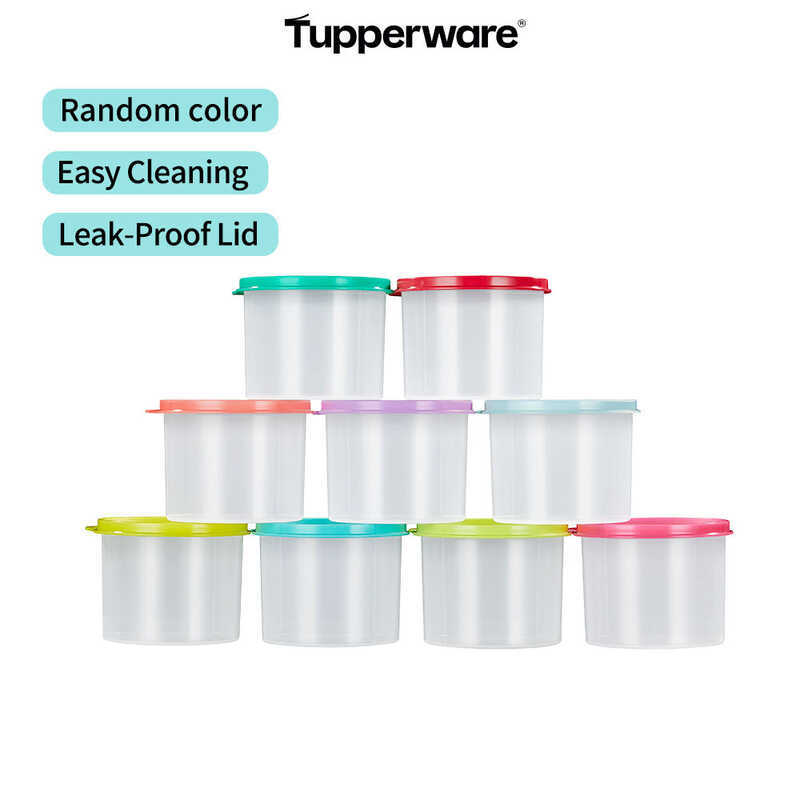 Tupperware 600Ml Round Food Storage Container Refrigerator Organizer ...