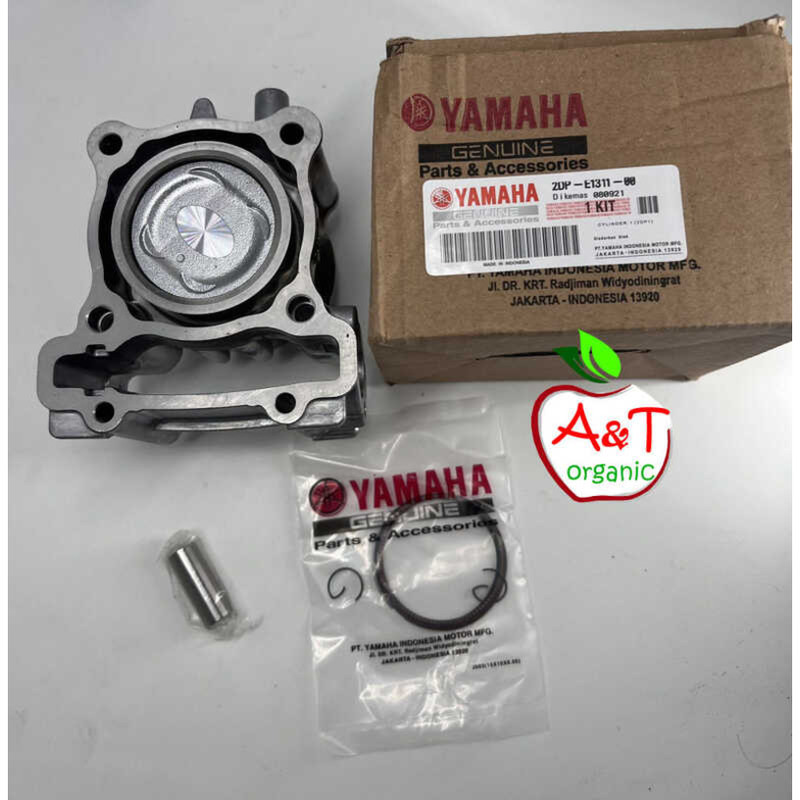 F 2Dp Cylinder Block Set With Piston Kit Set For Yamaha NMAX V1 / Aerox ...