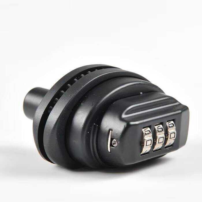 Black Mechanical Digital Combination Unlock Security Trigger Safety ...