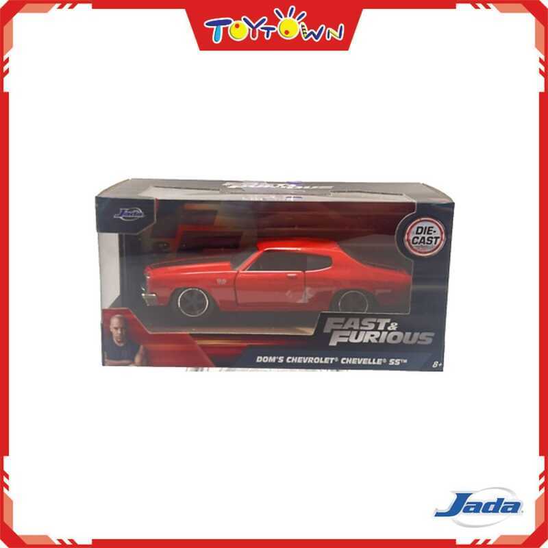 JADA Fast &amp; Furious Chevrolet Chevelle SS 1/32 Grigio Opaco &ndash; Dom's Car, 97379