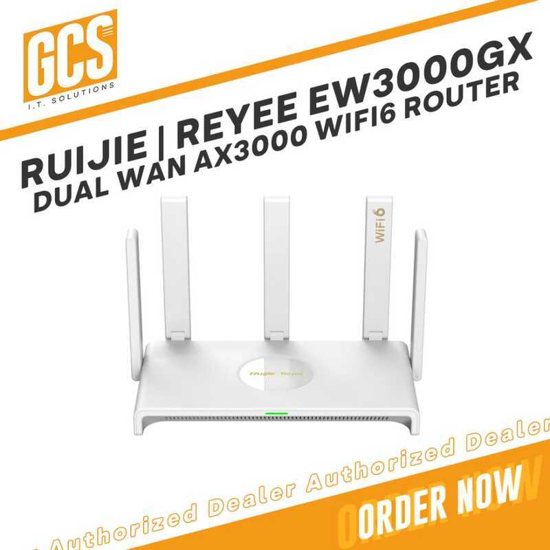 Ruijie | Reyee Rg-Ew3000gx Ax3000 3000M Wifi 6 Dual-Wan Gigabit ...