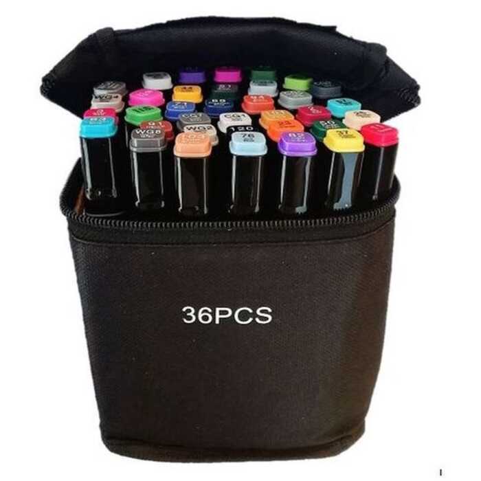 24/36/48/60/80/168 Touchfive Mrakers Alcohol Art Marker Highlighter ...