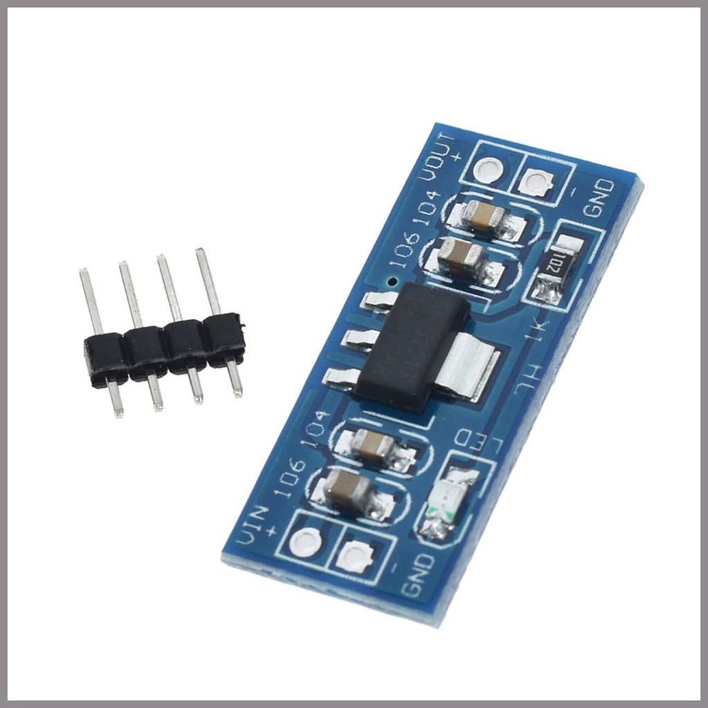 ∭ ━ Power Module 5V Regulator Ams1117 Arduino Compatible | Shopee ...