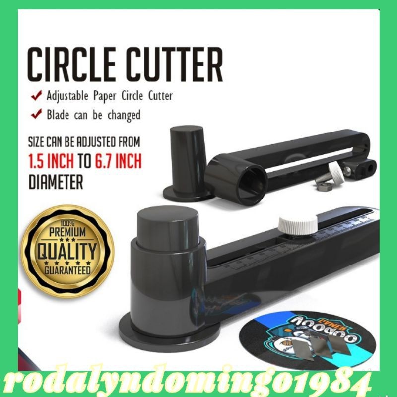 PLASTIC CIRCLE CUTTER FOR BUTTON PIN MAKING | Shopee Philippines
