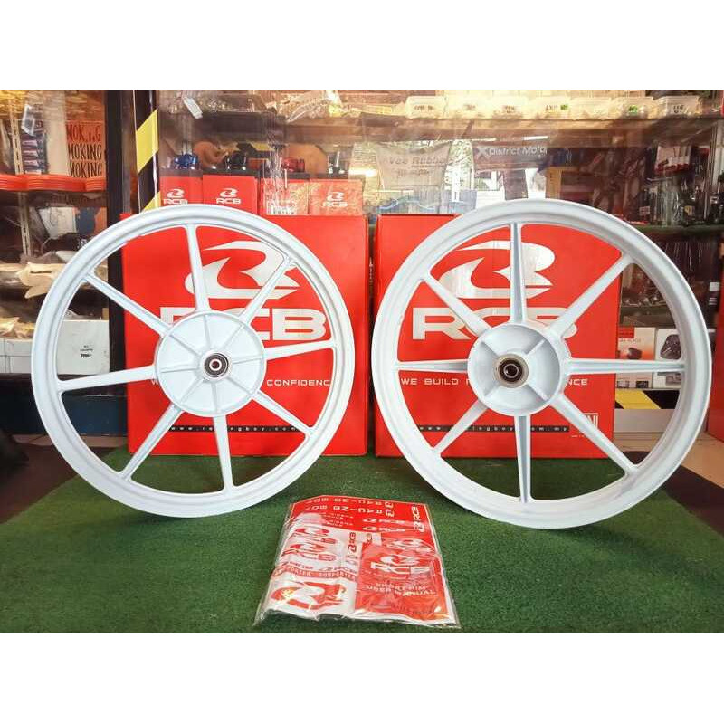 Racing Boy Mags Sports Rim Sp811 Y15zr Rb8 / 8Spokes 1.60F X 1.85R 17 ...