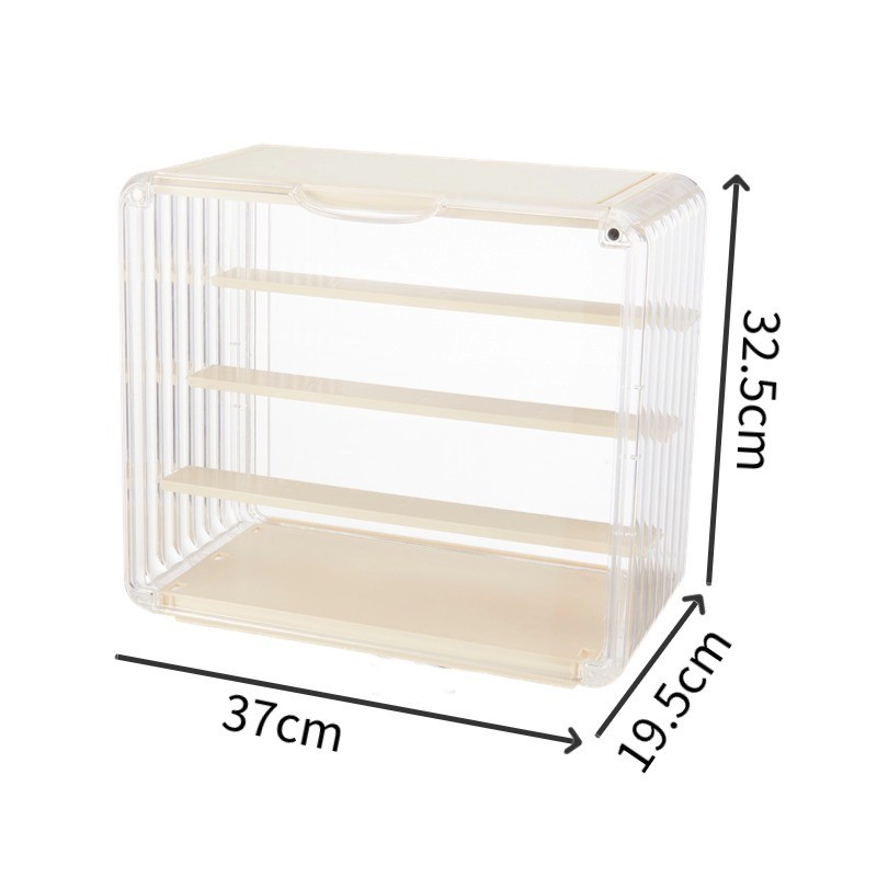 3/4 Layers Acrylic Display Case Popmart Storage Organizer Stackable ...