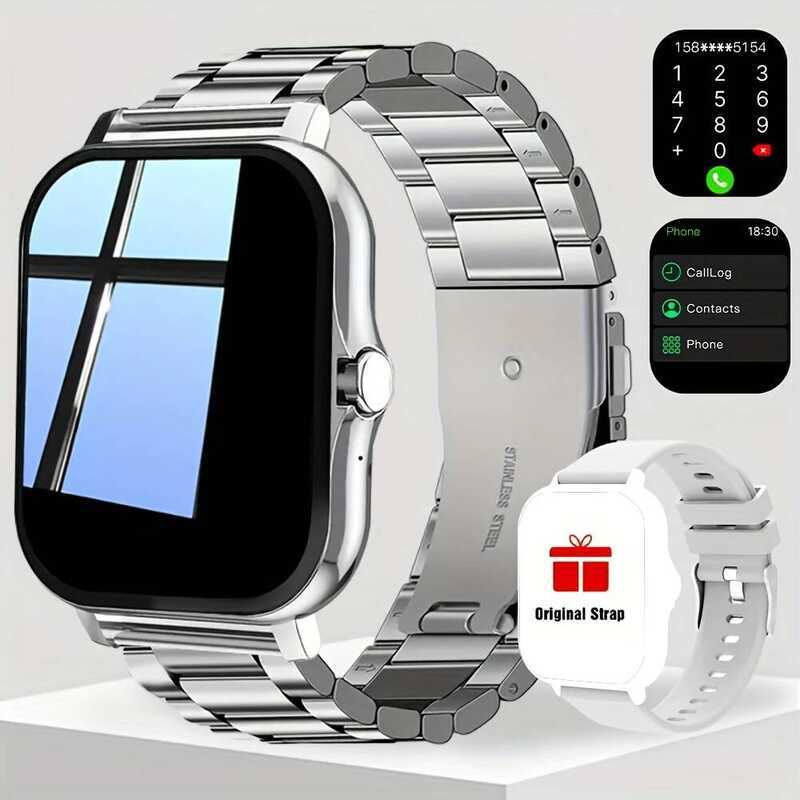 48 2025 1 Smart Watches Man Women 1.91'' Touch Display Relojes Para ...