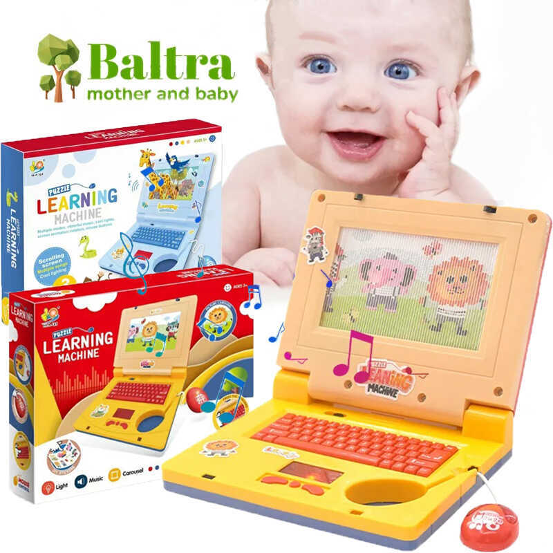 E5 Baltra Baby Learning Machine Mini Computer LED Screen Language Music ...