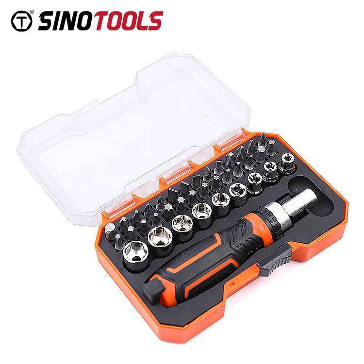 Mini Precision Ratchet Screwdriver Set Universal Multi Bit Screwdriver ...