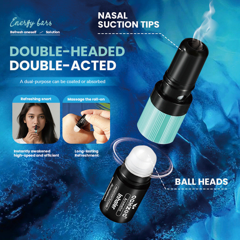 Black Inhaler Fast Relief Refreshes The Nose Quickly Nasal Inhaler ...