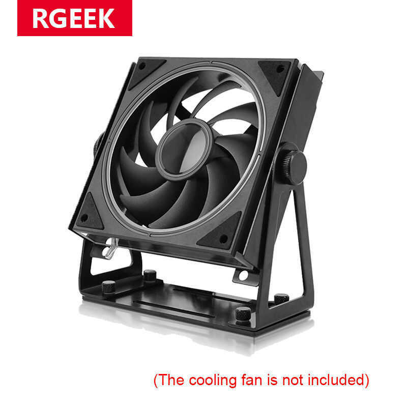 RGEEK Multi-Purpose Fan Mount Stand PC Case External Coog Fans Bracket ...