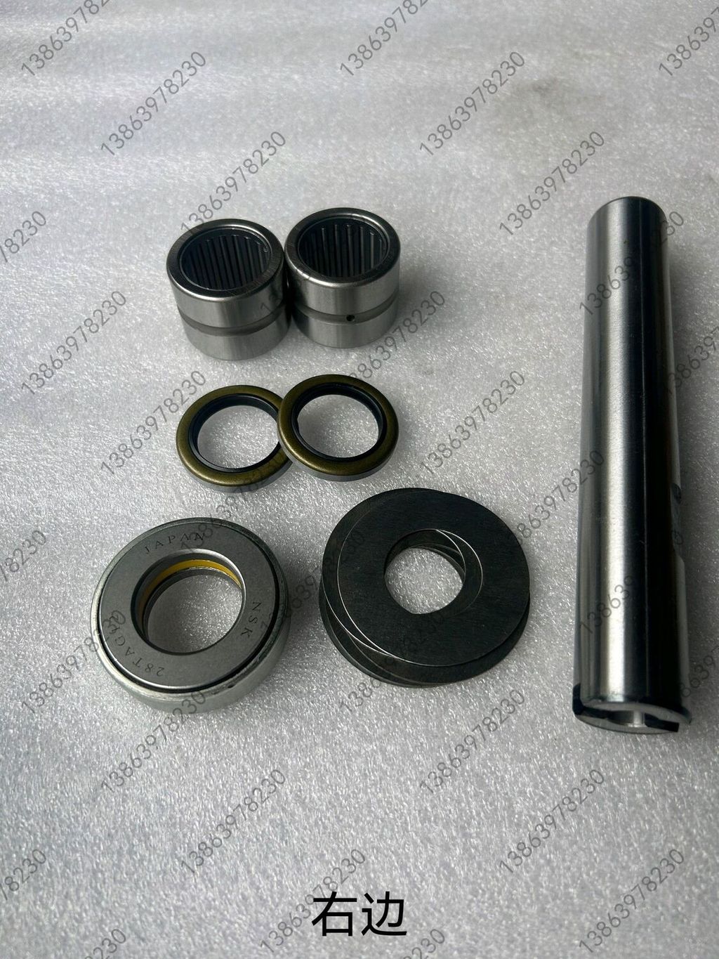 Komatsu Forklift Parts FD25-30/16/17 Steering Vertical Shaft Repair Kit ...