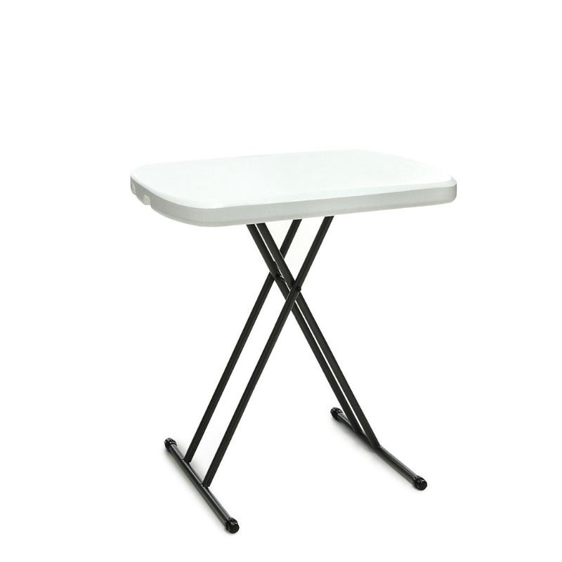 Lifetime Foldable Table 26×18 || Personal Table Durable Lightweight ...