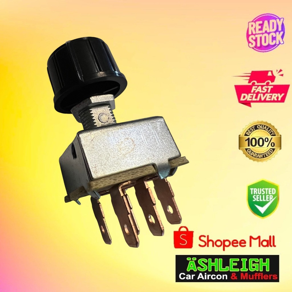 Ashleigh Inductor Switch SQUARE for Car Aircon | Shopee Philippines