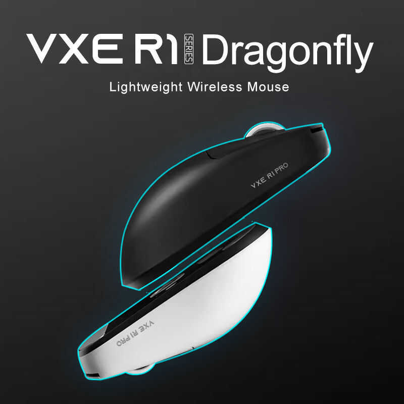 ATK VXE Pro MAX Dragonfly R1 Bluetooth Gaming Mouse PAW3395 2.4G ...