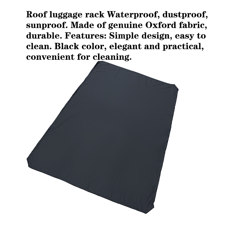 210D Car Roof Luggage Rack Cover Waterproof Rooftop Cargo Bag Travel ...