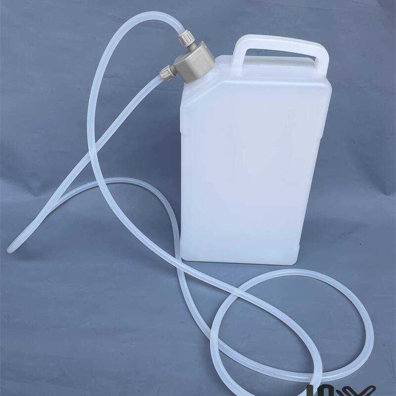 2L Double Hole Two-Hole Double-Flow Plastic Refill Waste Liquid ...