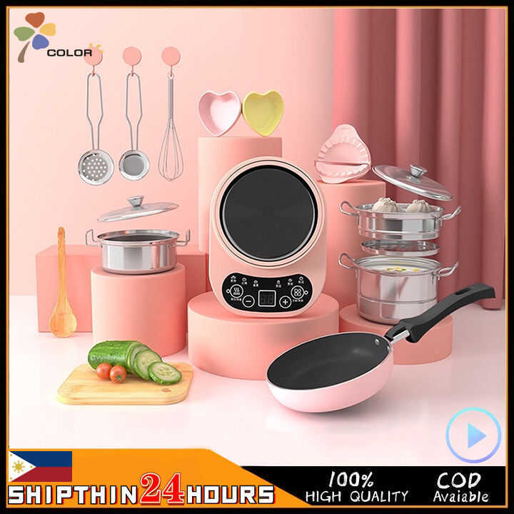 Mini Cooking Set For Kids Kitchen Toys For Reairdl 03F | Shopee Philippines