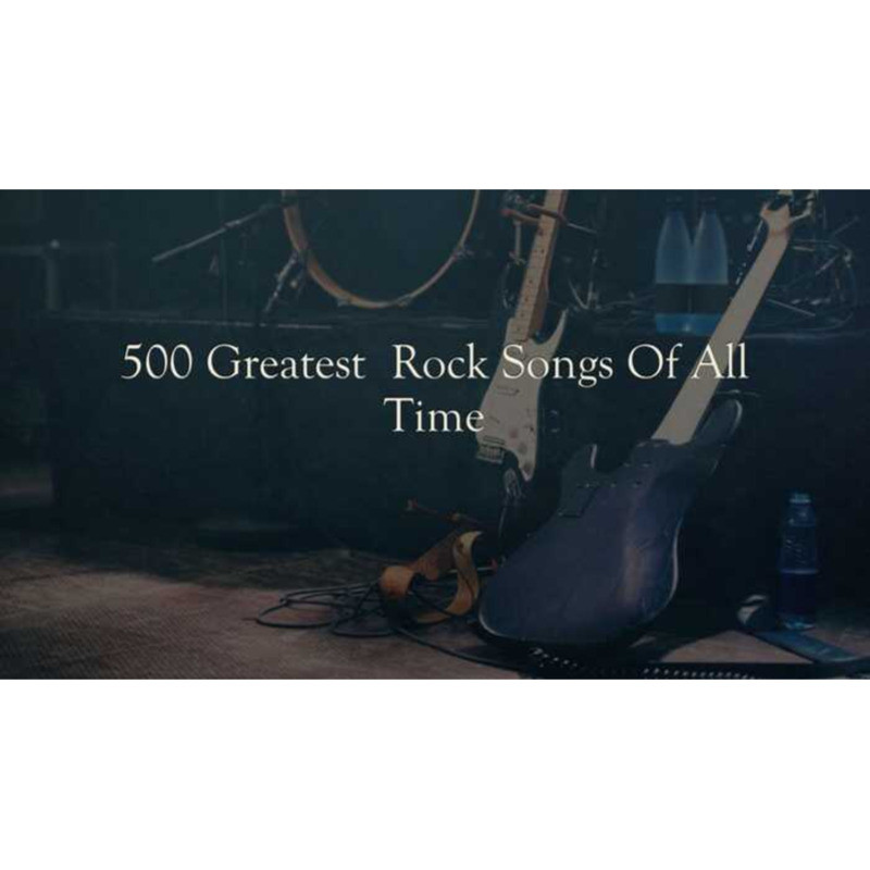 reatest 500 Rock Songs Oll Time Mp3 File Collection In 32Gb USB Flash ...