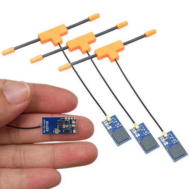 R1 V2 3.5V-6V 2.4Ghz 16Ch Full Range Mini Receiver Frsky Xm+ RXSR SBUS ...