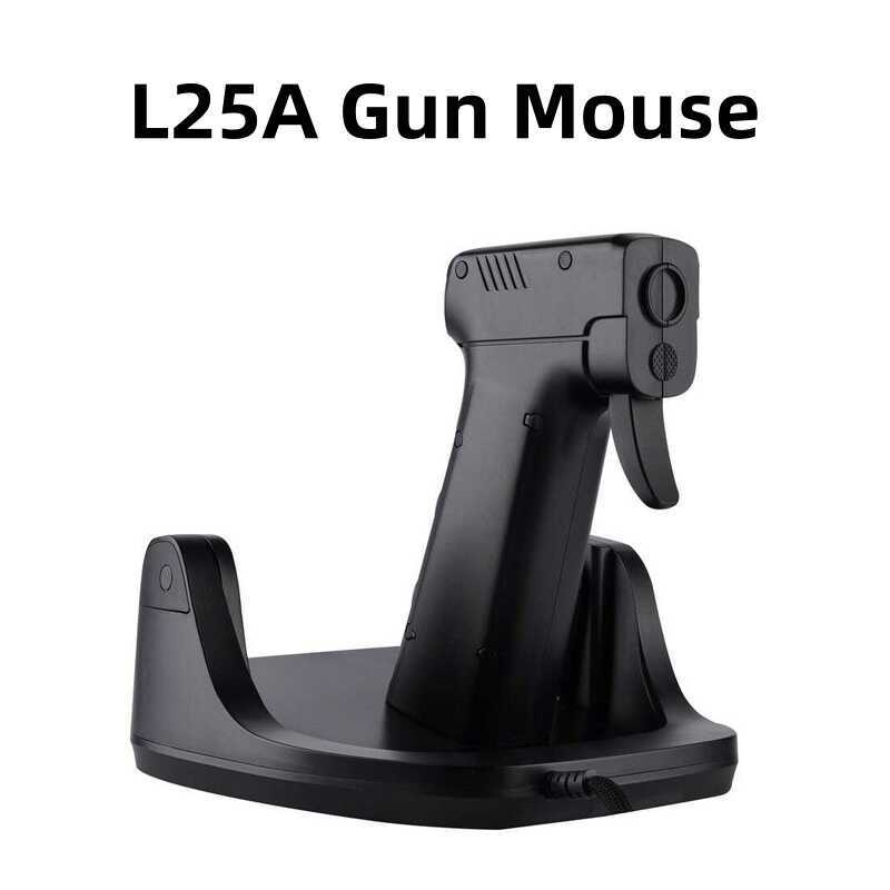 New OrionTime L25A Gun Mouse FPS Game Pistol Handle Grip Wired ...