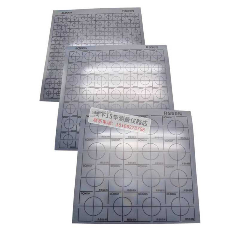 Sokkia Total Station Reflector Target Paper Sticker Reflective Sheet ...