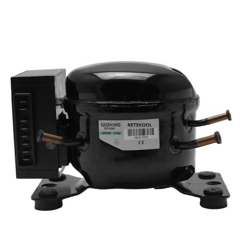 DC Refrigeration Compressor 220V R134a 600A Zel 1/4 1/6 1/5 Hp ...