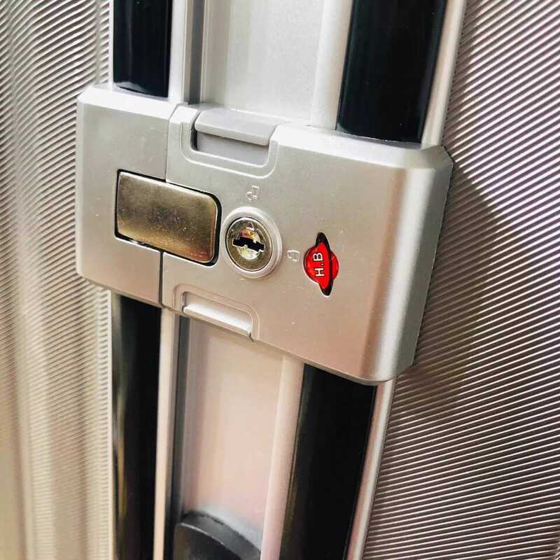 Aluminum Frame Accessories Universal Trolley Case Password Key Handle ...