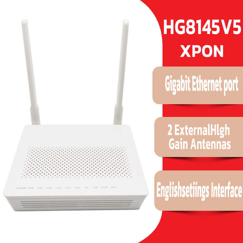 Brand New Hg8145v5 EPON ONU GPON XPON 5V5 Modem Router Blue Port ...