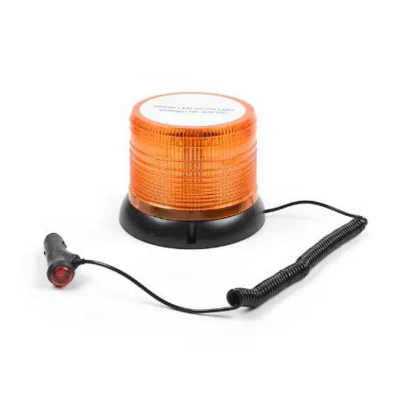 School Bus LED Spotlight Traffic Engineering Vehicle Magnetic Roof ...