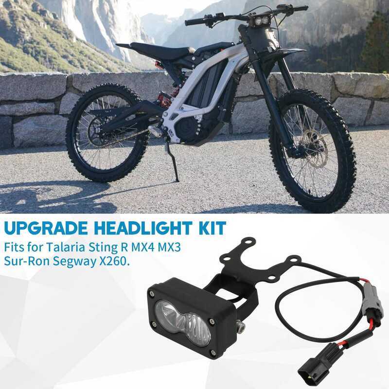 20W Led Headlight Spot Flood Combo Kit 6000-6500K For Surron Light Bee ...