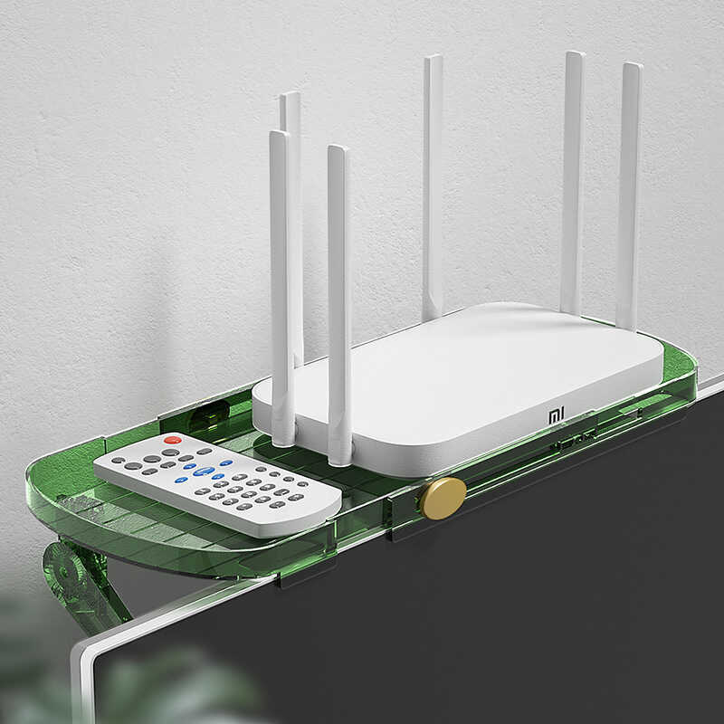 Perforation-Free TV Top Box Rack Display Computer Screen Storage ...